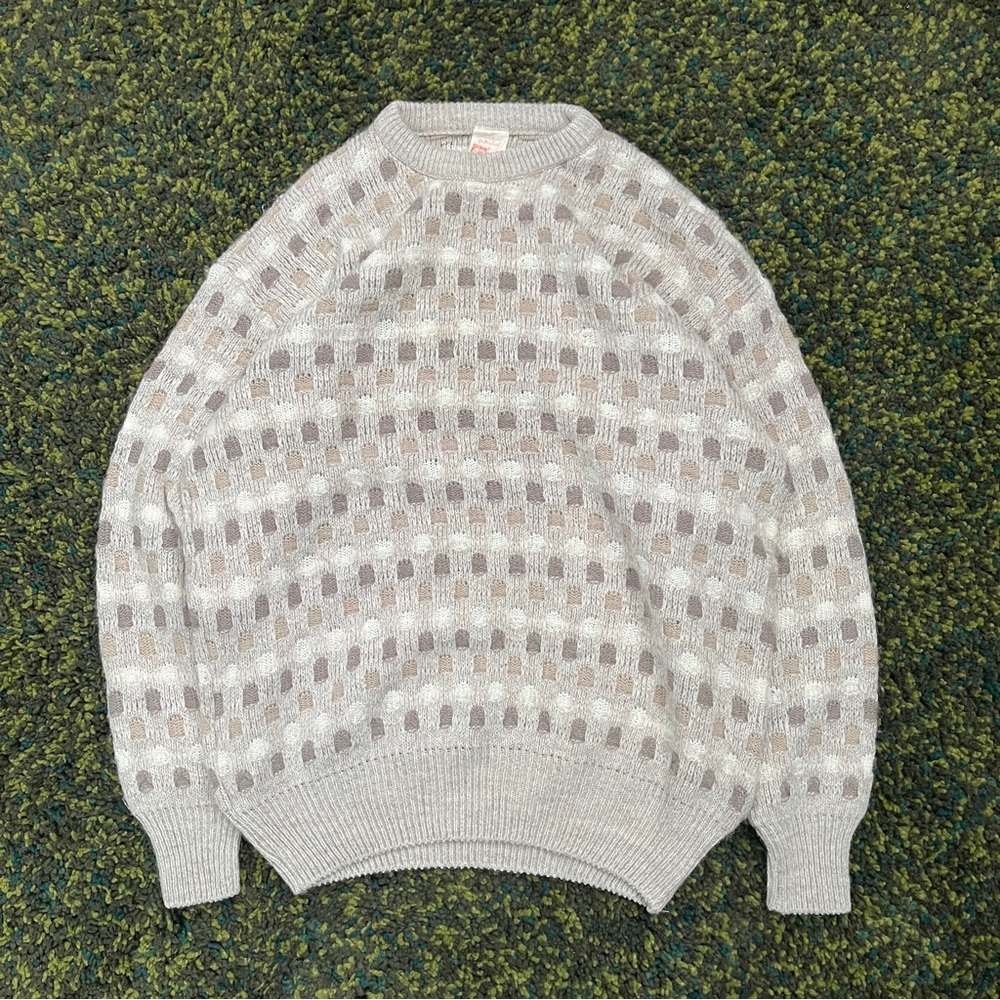 Men's St Michael Patterned Sweater (no size, fits L)